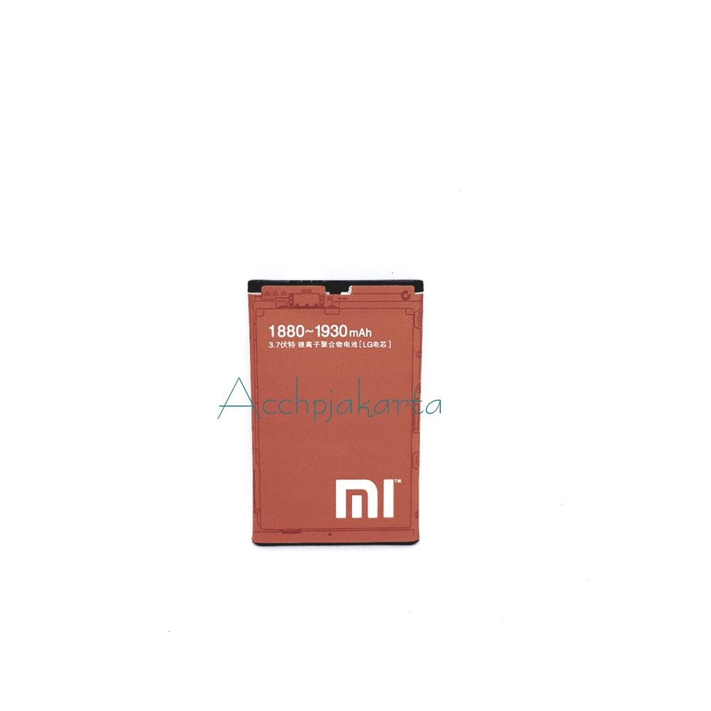 Batre Baterai Batrei Xiaomi Mi 1 BM10 Original - Baterai Baterry Xiaumi MI 1 BM-10 Ori