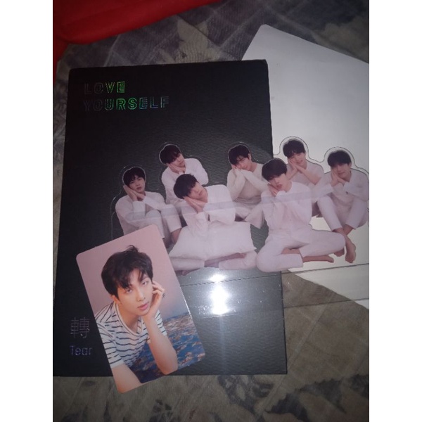 Album BTS TEAR O unsealed