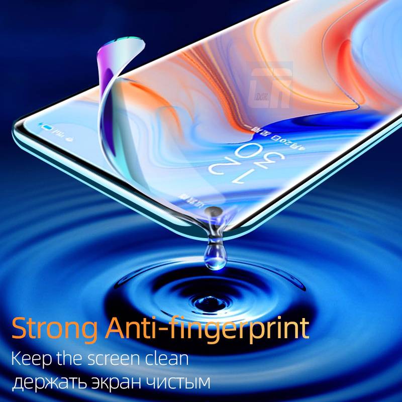 1-3 Pcs Screen Protector Hydrogel Film For OPPO Reno 4Pro 5Pro 3Pro Protective For RenoZ 2Z Ace Not Glass