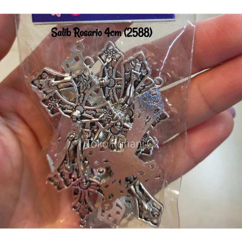 Salib Rosario 4cm (2588) - Salib Rosario