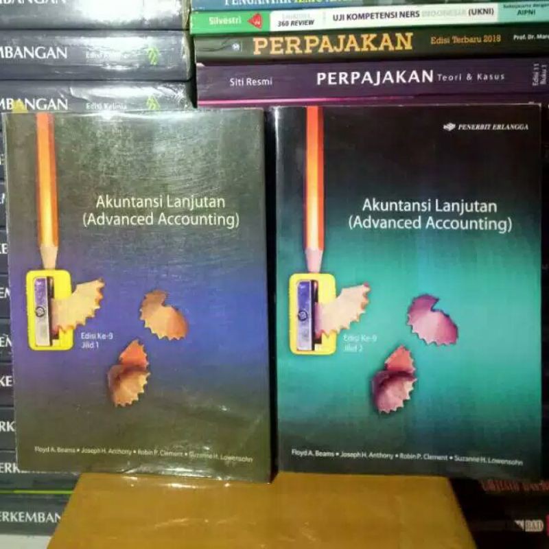 

AKUNTANSI LANJUTAN BUKU 1 DAN 2