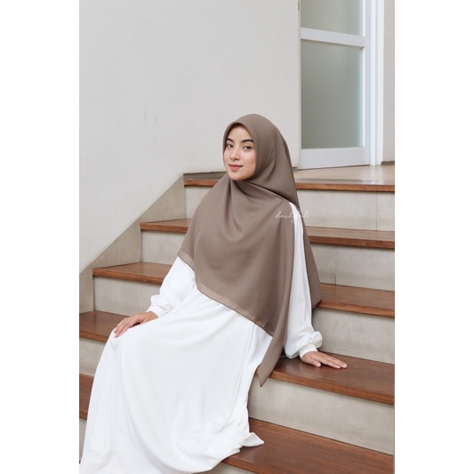 DAILYAL - Sunset Scarf Jumbo (Etalase 1 segiempat polycotton jumbo size M,L dan XL)
