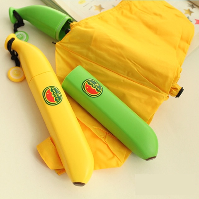 Payung Pisang Banana Umbrella - Yellow