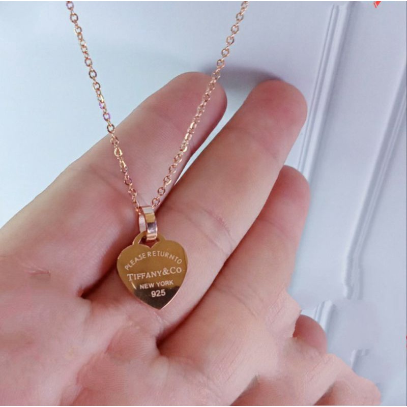 GG Kalung Love Titanium