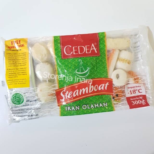 

Cedea Steamboat 300gr