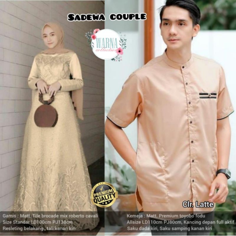 SADEWA COUPLE BY WARNA COLLECTION