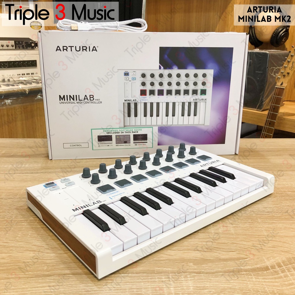 Arturia MiniLab Mk II Mini Lab Midi Controller