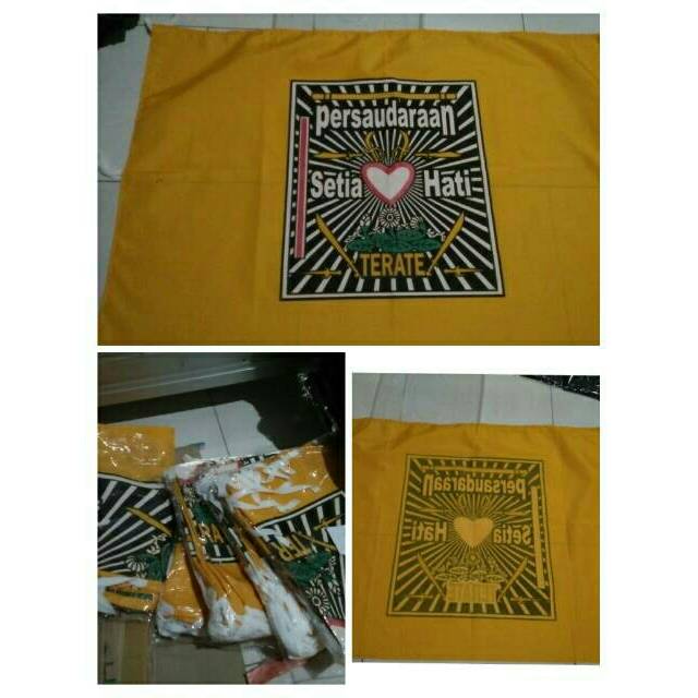  Bendera  Pencak Silat Bendera PSHT  SH Terate Shopee 