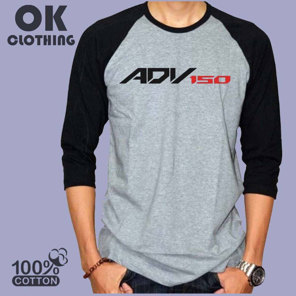 Kaos Raglan Honda ADV