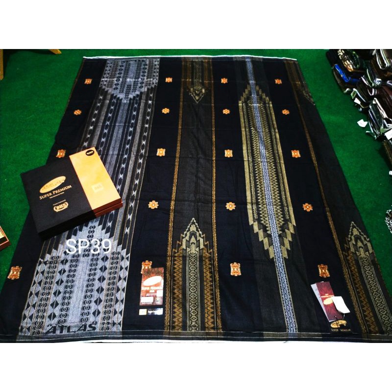 Atlas super premium  motif tertinggi dari atlas Motif S.945 Gold quality BLACK SERIES