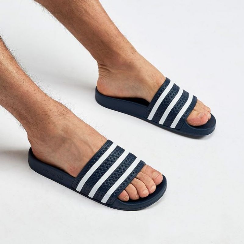 Sandal Adidas Slip On/Slide Pria Wanita