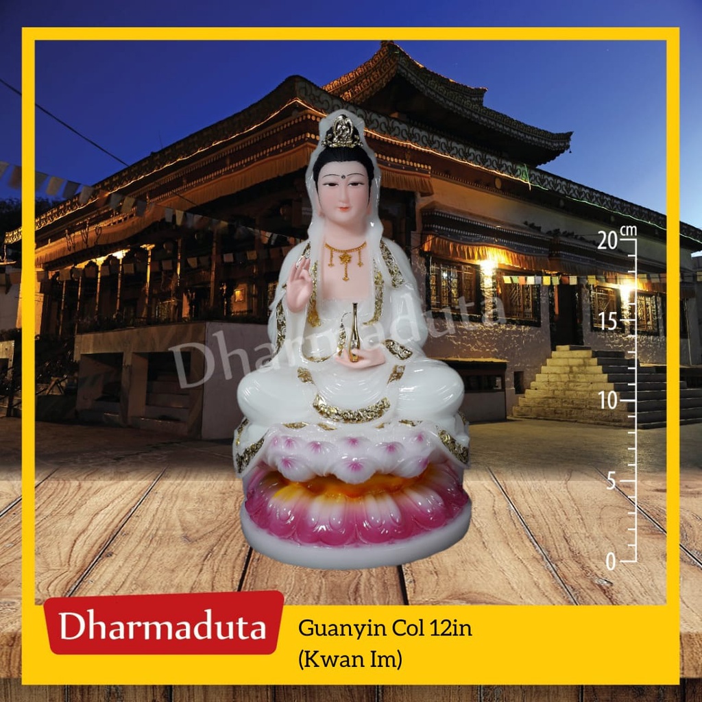 Rupang Guanyin Kwan im 12in