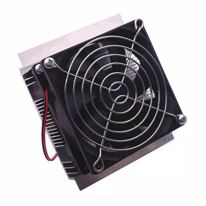 KIT PENDINGIN PELTIER TEC1-12706 SET HEATSINK DIY KULKAS MINI AKUARIUM DLL