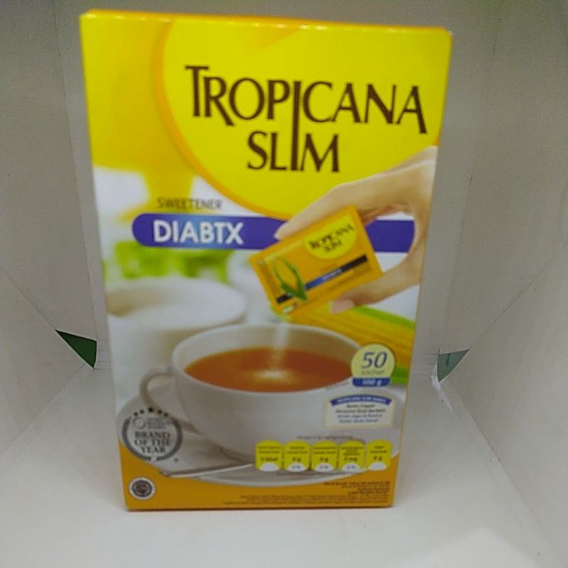 

tropicana slim diabtx 50$