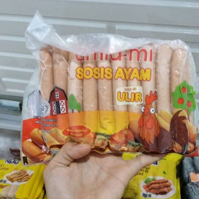 

Umiami sosis ayam 500gr