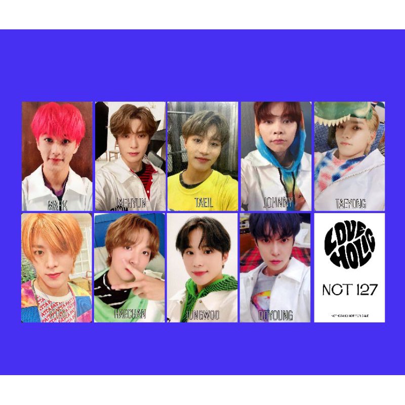 [ READY STOCK ] NCT 127 LOVEHOLIC PHOTOCARD