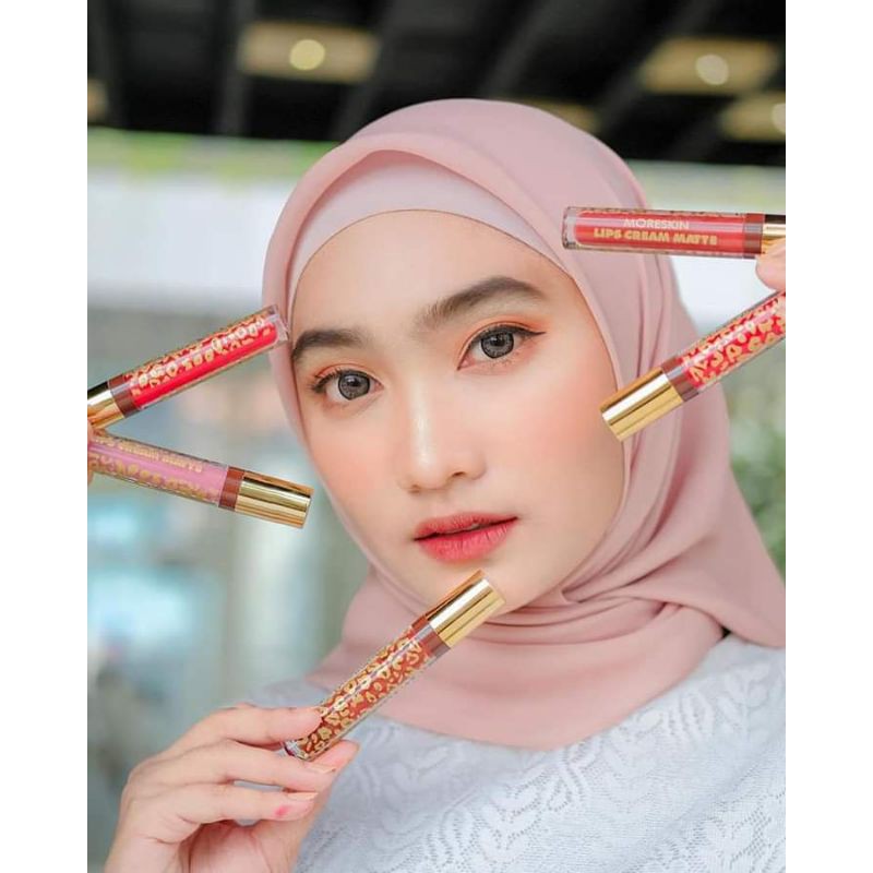 LIPCREAM MATTE LIPSTICK CREAM LIPTIN LIPGLOSS LIFTIK AWET TAHAN LAMA WATERPROOF PEMERAH BIBIR ALAMI