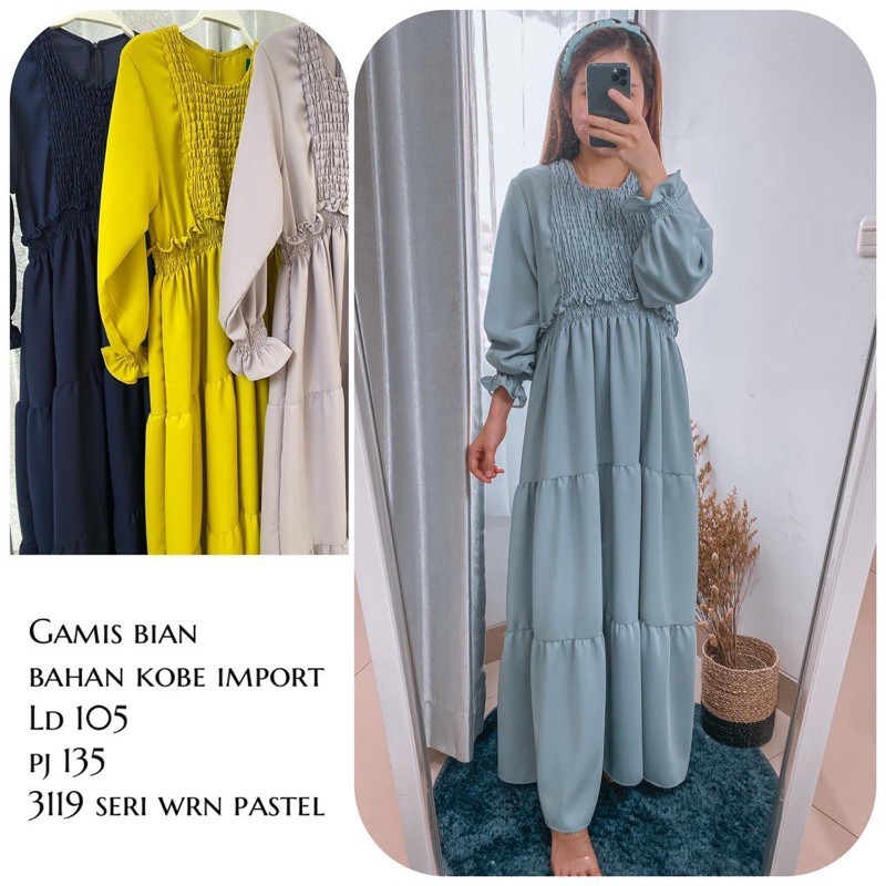 Gamis wudhu friendly 3120