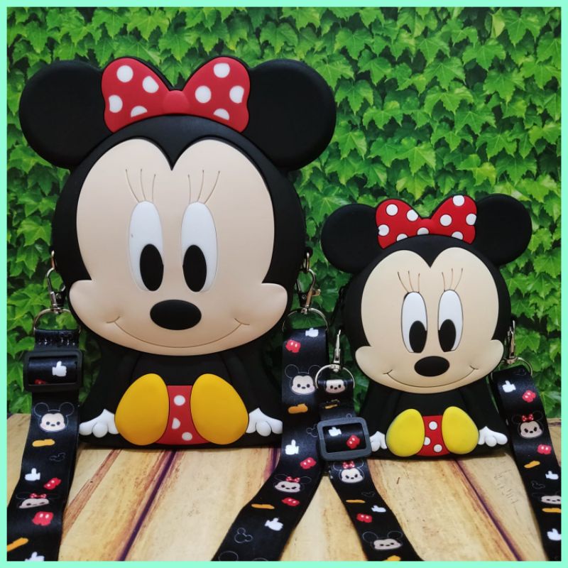 Tas Jelly Jumbo Big Size Karakter Selempang Muat hp