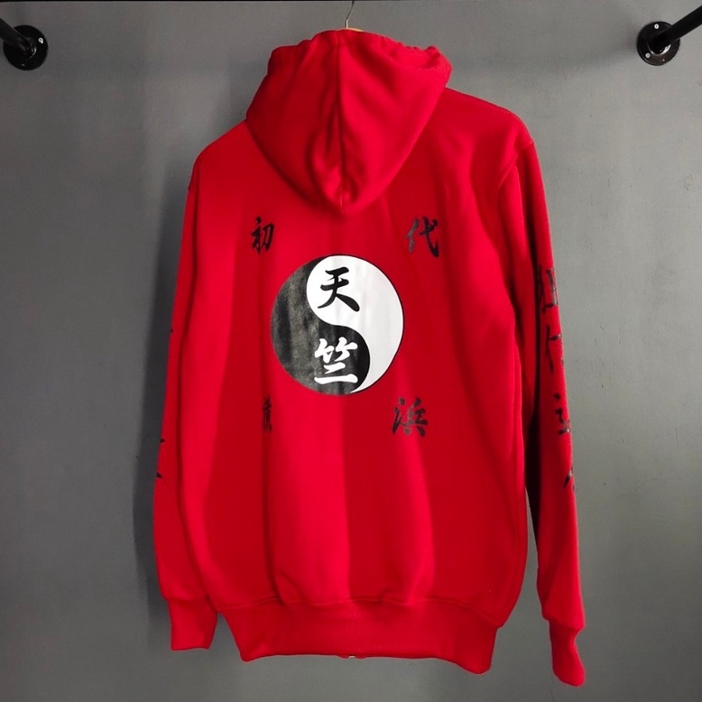 Jaket Tenjiku Tokyo Revengers Hoodie Zipper IZANA Gang Terbaru