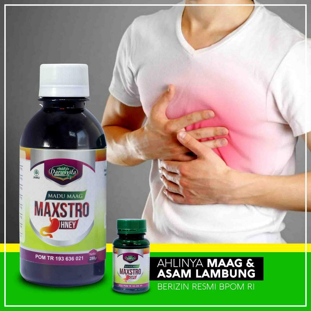 

Paket Maxstro Darusyifa Maag Asam Lambung Dan Gerd