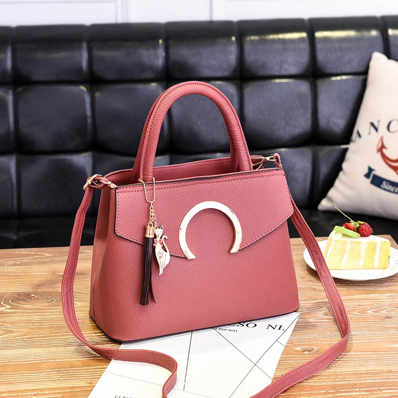 [COD] LB - Shoulder bag import free gantungan / Tas import wanita / Tas cantik 133