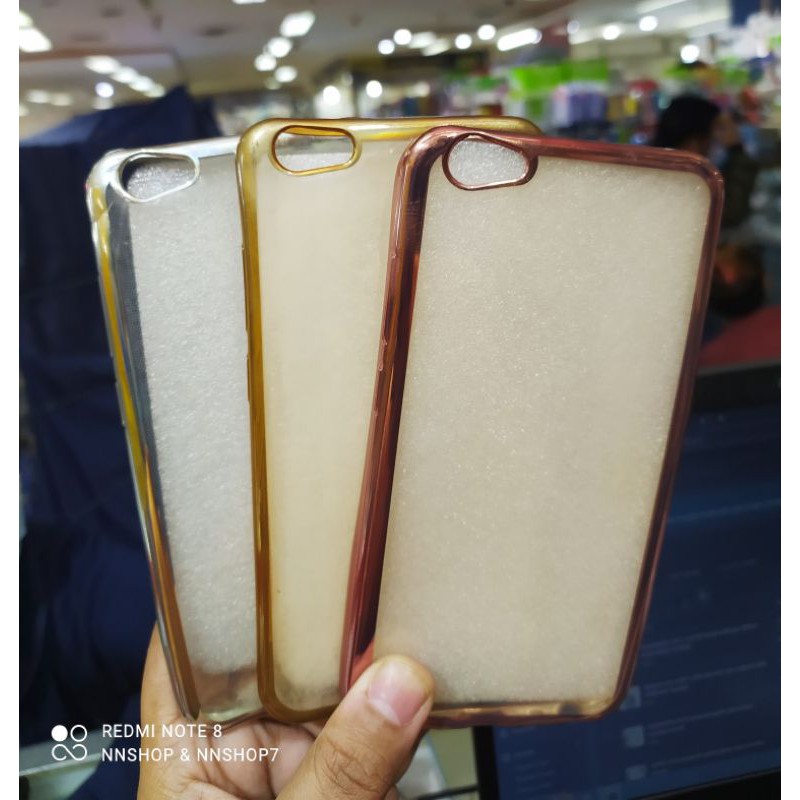 Case Silikon Bening Crum Vivo V5