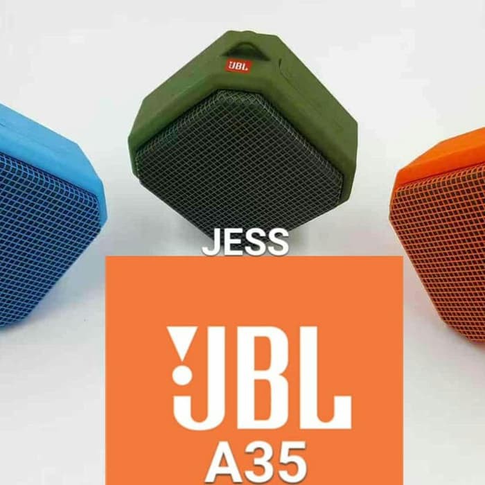 Speaker Speker Bluetooth Mini Wireless JBL A35 LED Bisa Sesuai Irama