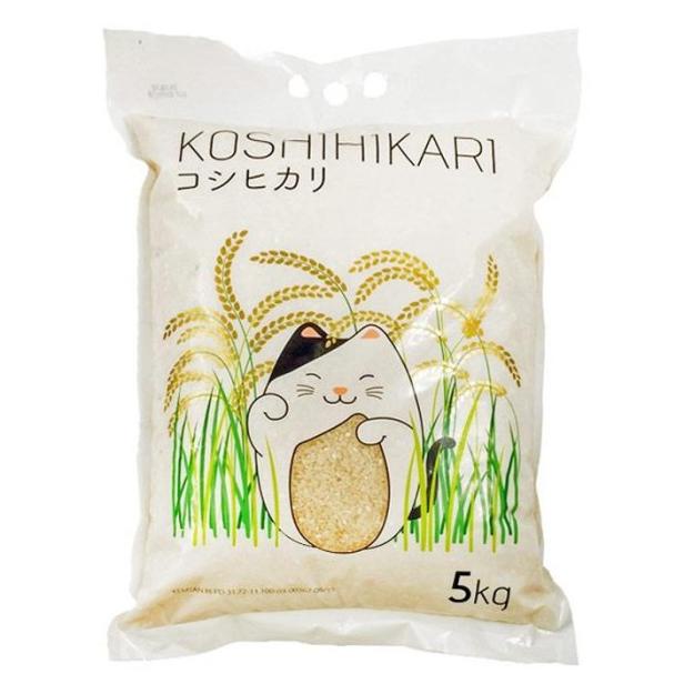 

Beras Jepang Koshihikari - Beras Sushi Premium Import Grade Aaa