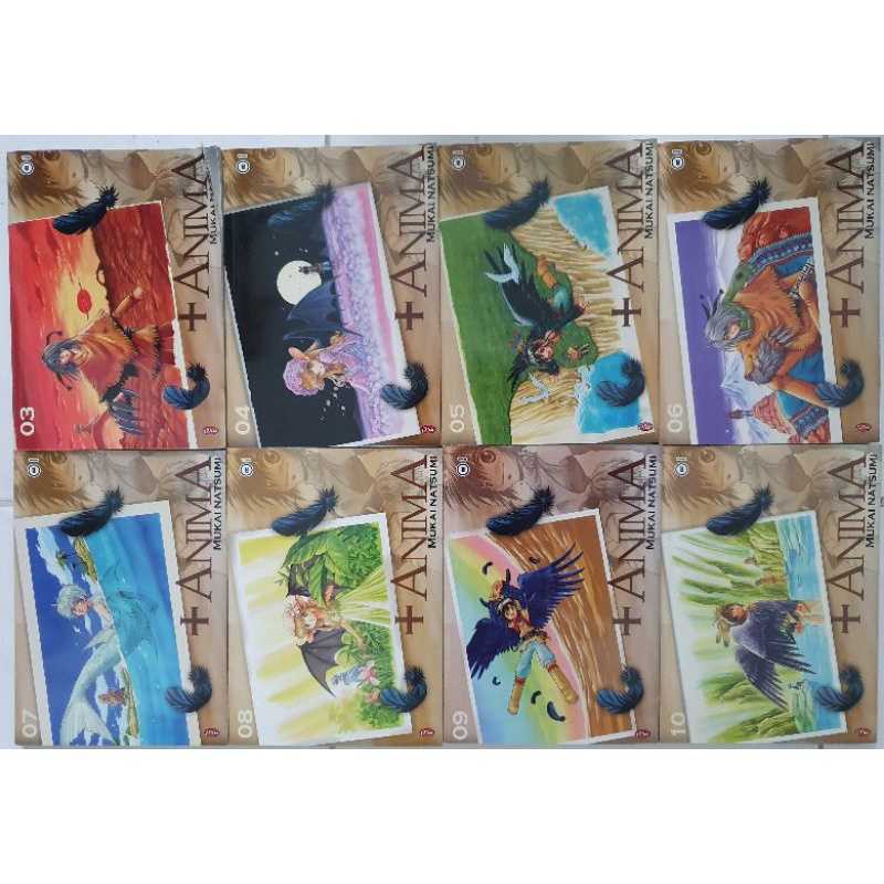[Preloved] Komik +ANIMA (END) dan RELEASE