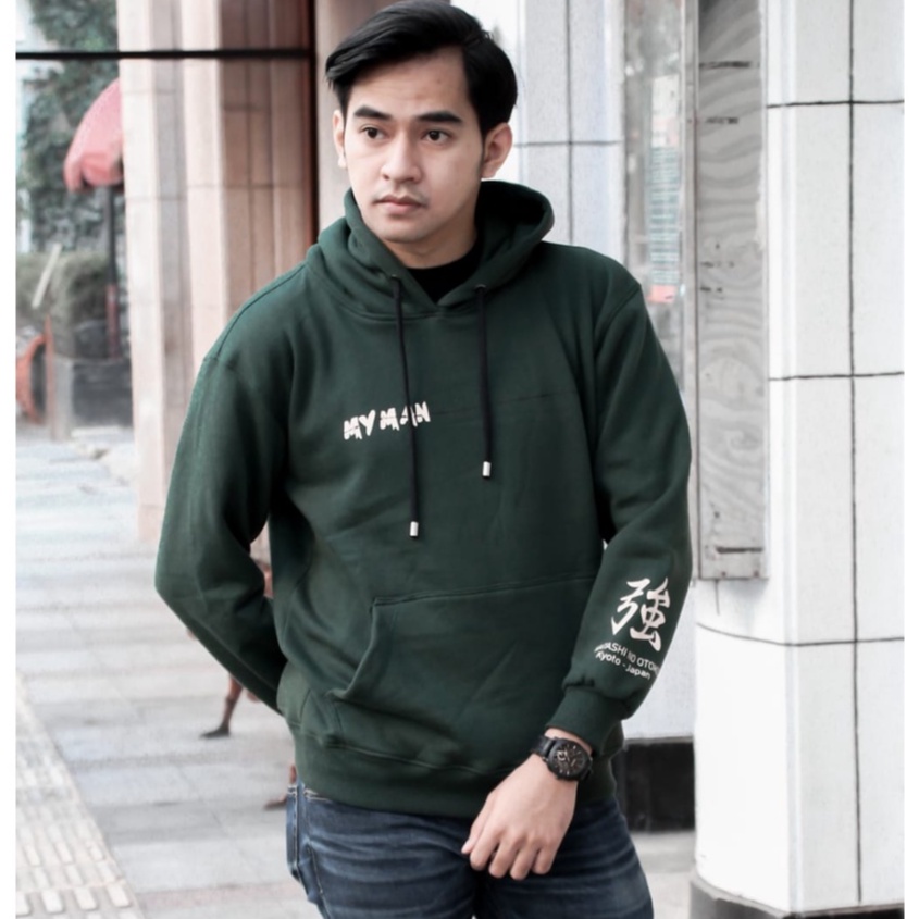 ANTARES X MYMAN HOODIE ORIGINAL PREMIUM QUALITY TEMA JAPAN URBAN STYLE