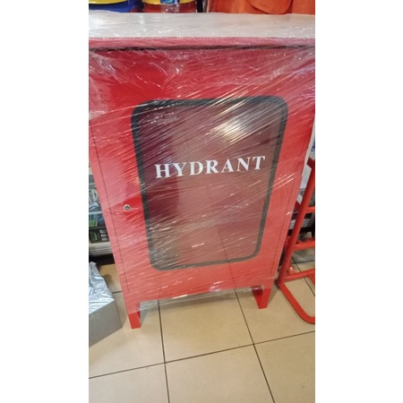 Box hydrant kaca type C / fire hydrant box outdoor type C pakai kaca