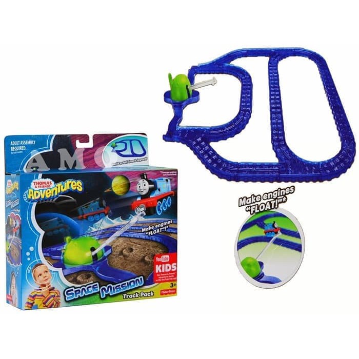 Mainan Anak THOMAS FRIENDS SPACE MISSION TRACK PACK