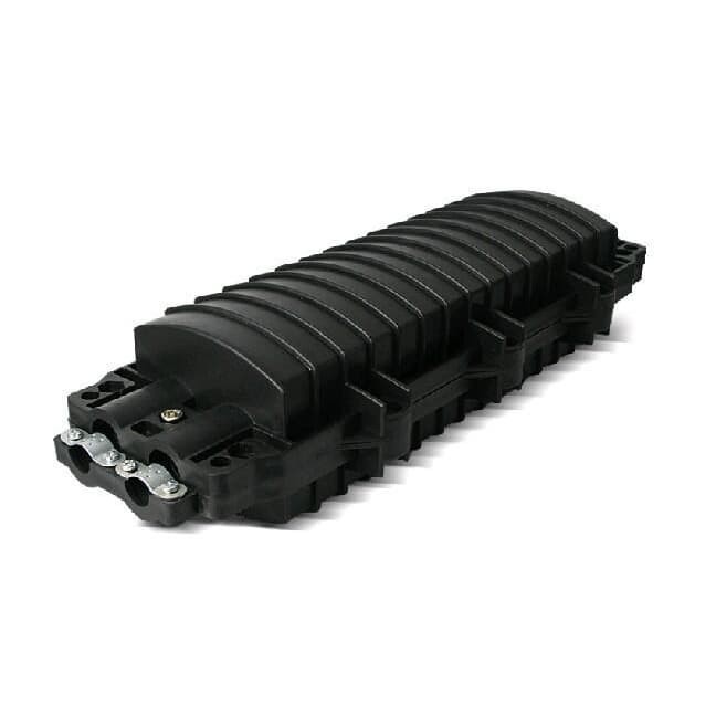 Joint Closure Inline 48C Fiber Optik Box Terminasi Fiber Optik 48 Core