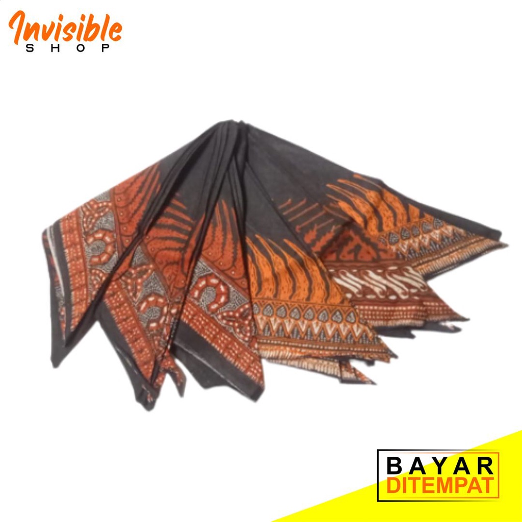 Udeng Anak | Udeng motif segitiga | Ikat Kepala Jawa | Fashion kuda lumping anak