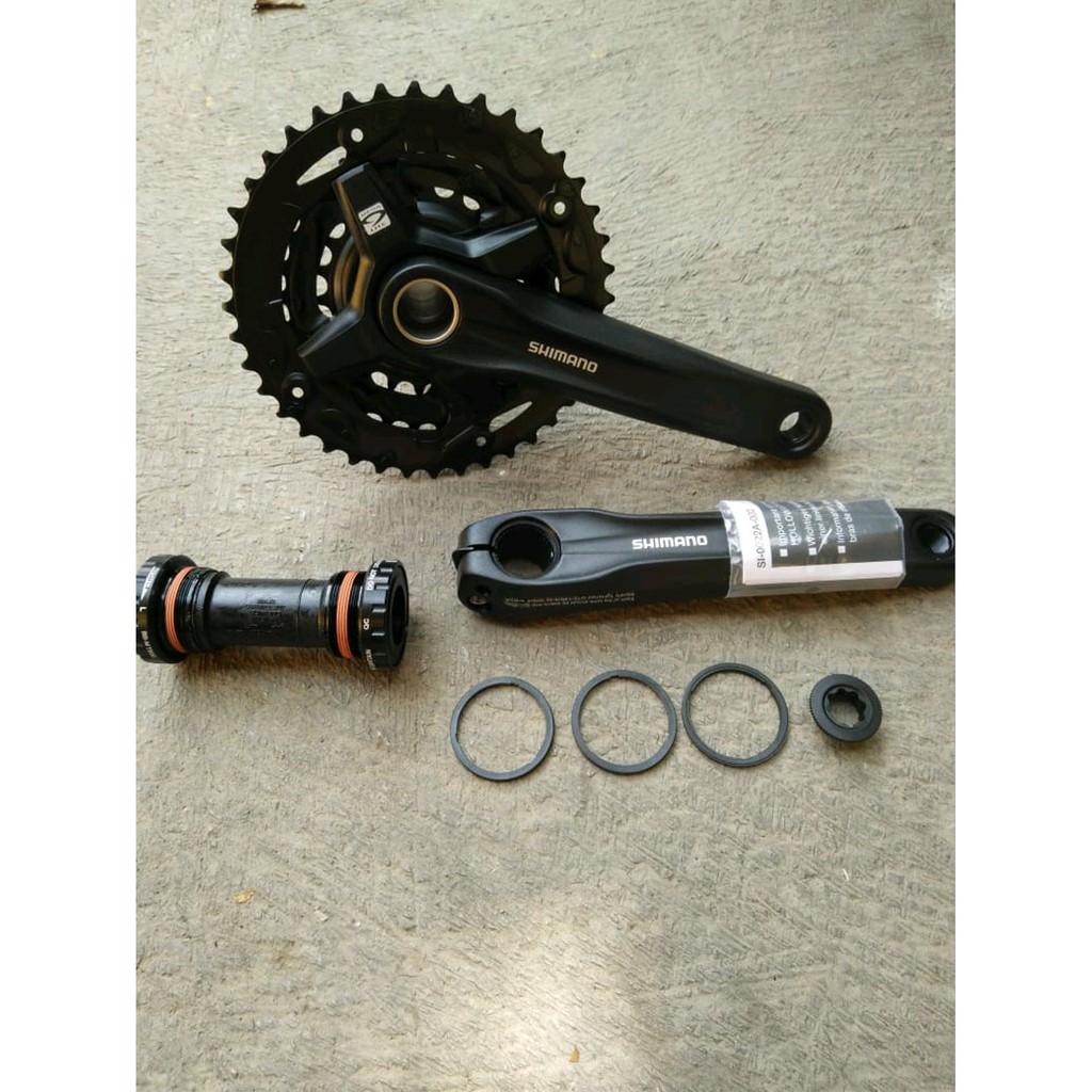 CRANK SHIMANO MT210 HOLLOWTECH 2 HT2