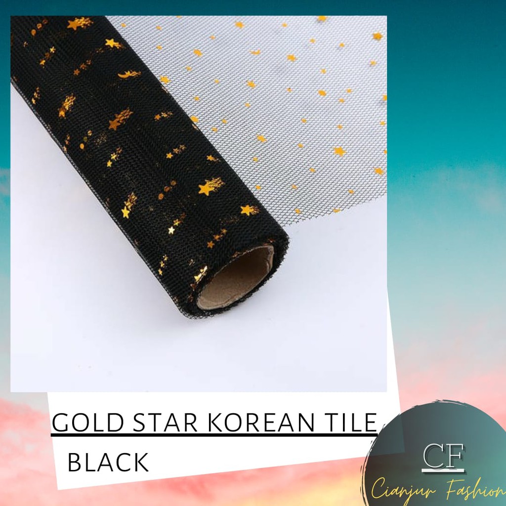 

KERTAS BUKET GOLD STAR KOEAN TILE