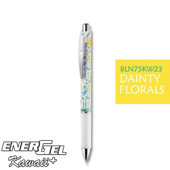 

PENTEL ENERGEL KAWAII PEN 0.5 BLACK / PULPEN GEL - KW23