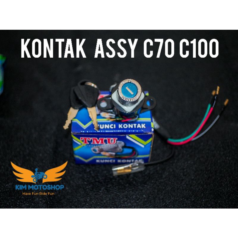 Kunci Kontak C70 C100 Supra Kabel 4