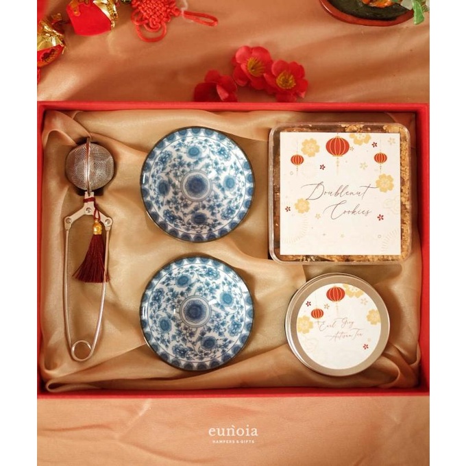 

BISA BAYAR DITEMPAT Prosperity cny hampers / hampers imlek / chinese new year hampers DISKON Kode