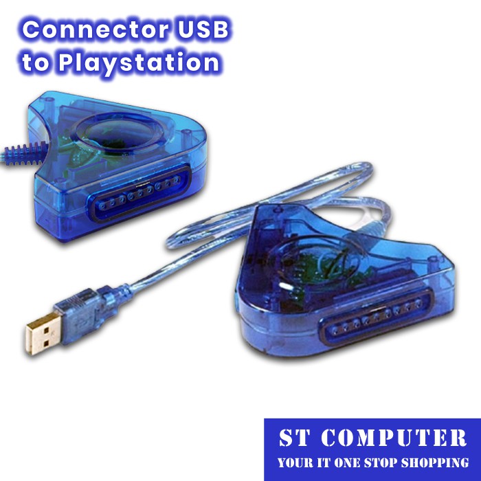 Converter USB To Playstation (Adaptor PS/PS2 Joystick)