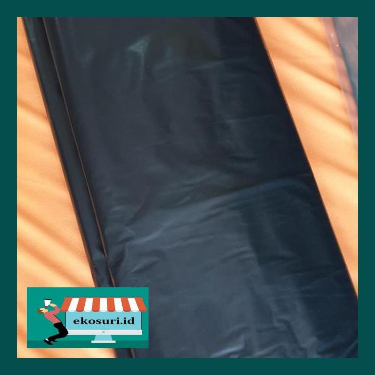 

S504Ek0 Plastik Hitam Roll Lebar 90Cm Ju4Leko0