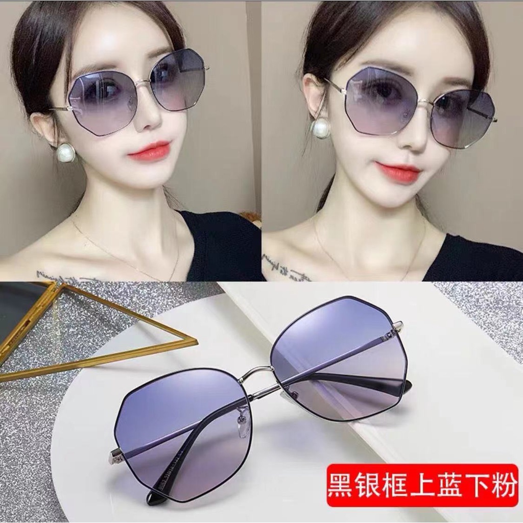 Rowling(ka-70)Sunglasses  Kacamata Hitam Metal Women Sunglasses New Arrival Import Kacamata Fashion