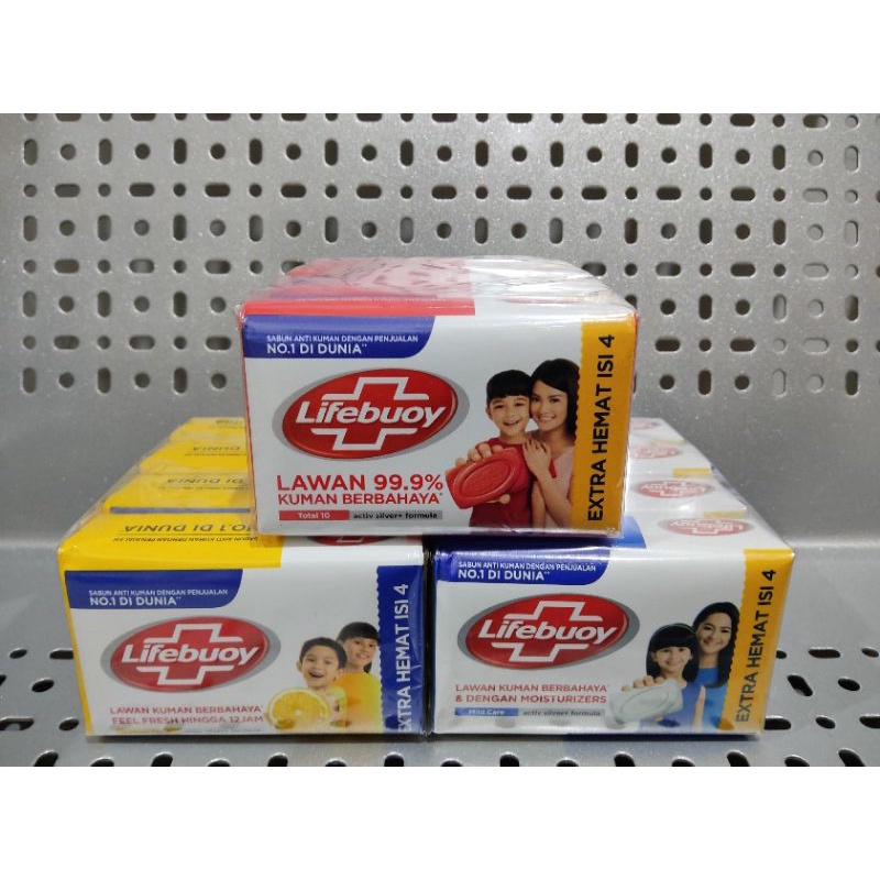 Lifebuoy batang 110gr / Sabun batang lifebuoy 110gr / Sabun batang / Lifebuoy 110gr