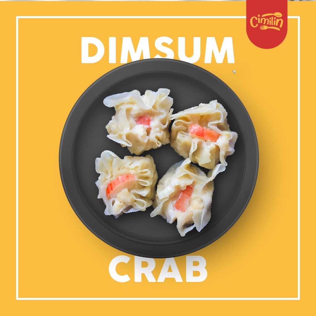 

Dimsum Siomay Ayam Crab Premium Halal Frozen