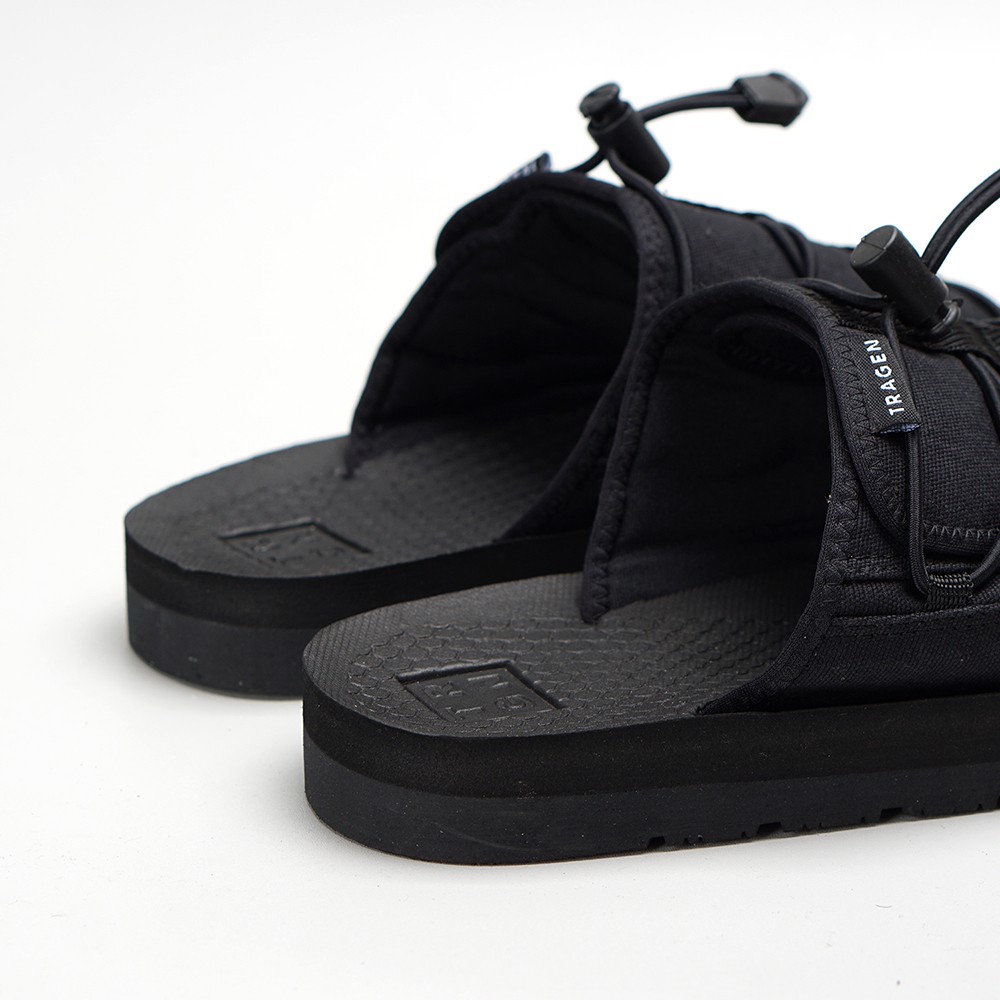 Oliver Black | Sendal Gunung Hitam Original Sandal Santai Kasual Pria Laki Footwear | FORIND Tragen