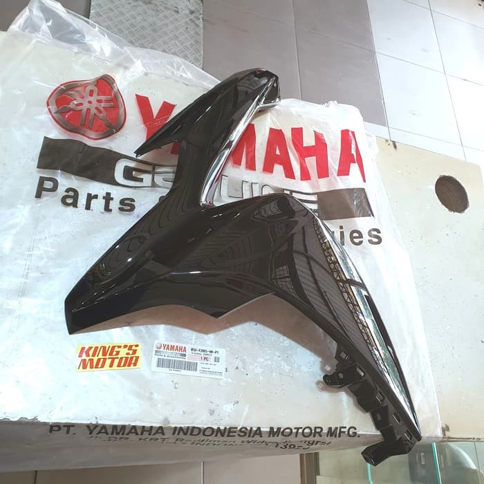 COVER DEPAN FREEGO / SAYAP FREEGO (B5D-P0) HITAM ASLI YAMAHA