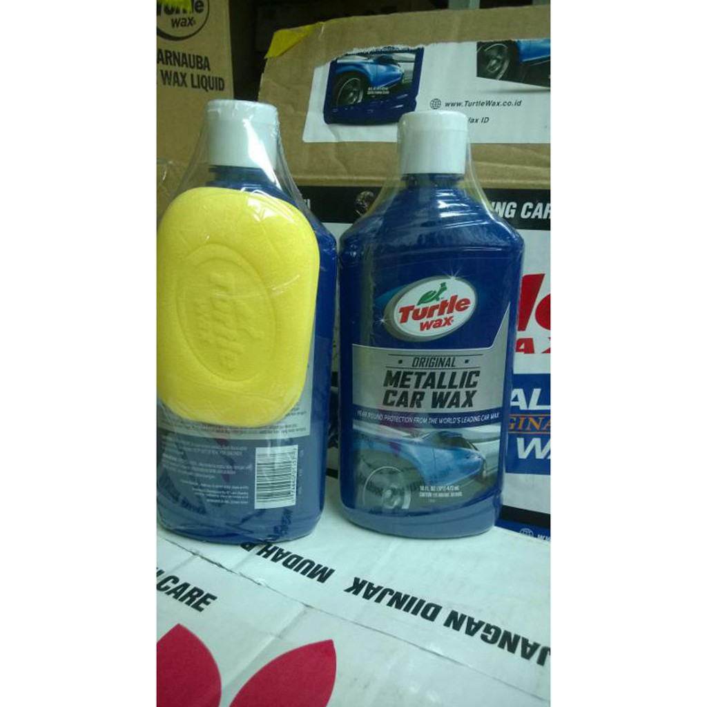 Sale Pengkilap Wax Body Mobil Turtle Wax Metalic