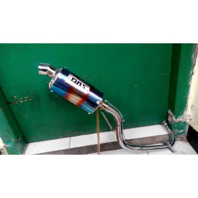 knalpot honda beat karbu / fi dbs oval menawan