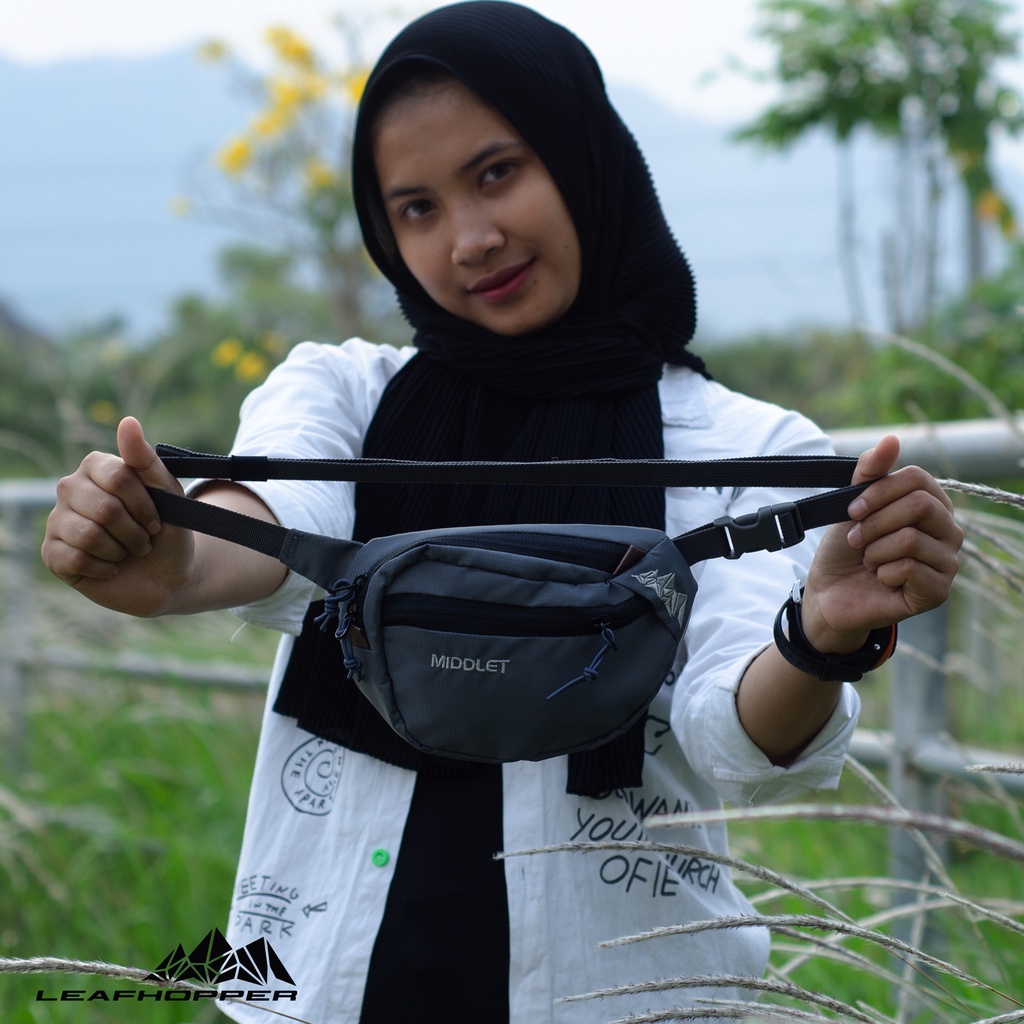 Tas Pinggang Waistbag LEAFHOPPER slingbag